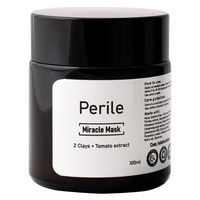Perile Miracle Mask (2 Clays + Tomato Extract)